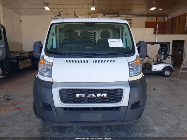 3C6TRVAG8KE500145 RAM Promaster 1500 Low Roof 136 Wb
