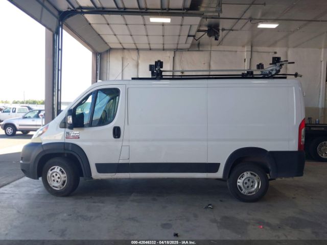 3C6TRVAG8KE500145 RAM Promaster 1500 Low Roof 136 Wb