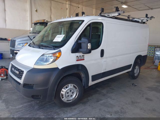3C6TRVAG8KE500145 RAM Promaster 1500 Low Roof 136 Wb