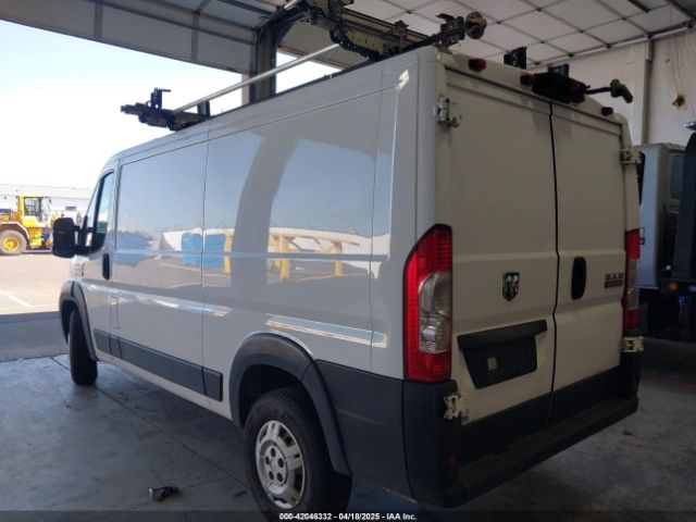 3C6TRVAG8KE500145 RAM Promaster 1500 Low Roof 136 Wb