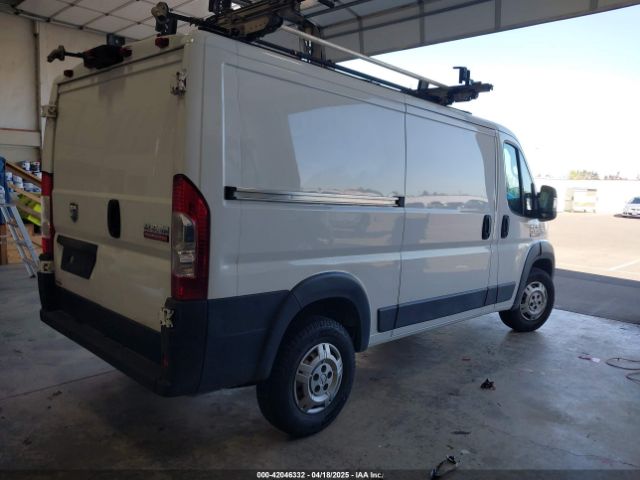 3C6TRVAG8KE500145 RAM Promaster 1500 Low Roof 136 Wb