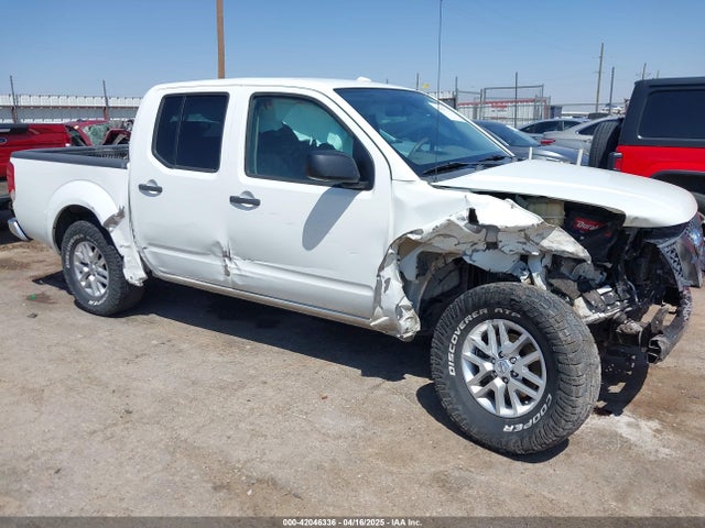1N6AD0ER8JN762056 Nissan Frontier Sv