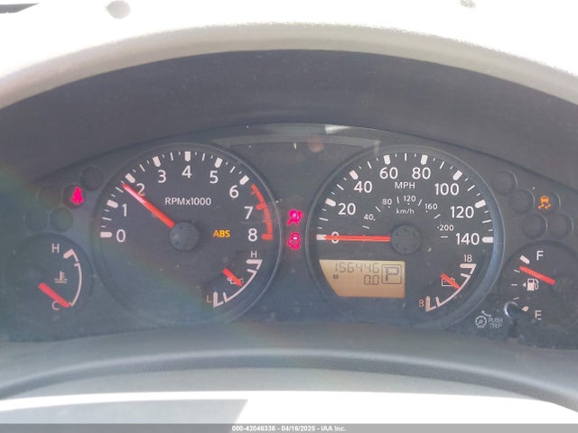 1N6AD0ER8JN762056 Nissan Frontier Sv