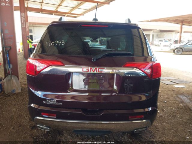1GKKNPLS3HZ320943 GMC Acadia Denali