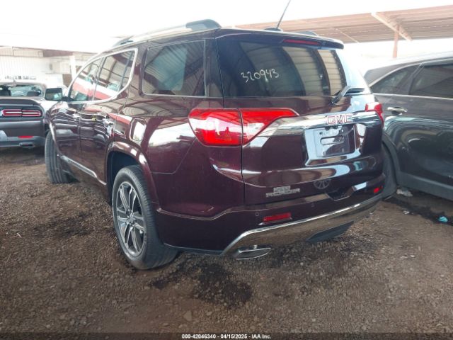 1GKKNPLS3HZ320943 GMC Acadia Denali