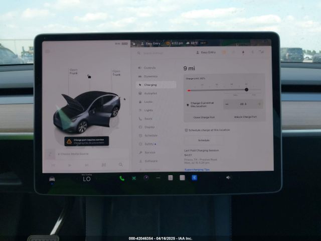 7SAYGDEEXPA078629 Tesla Model Y Awd/long Range Dual Motor All-wheel Drive