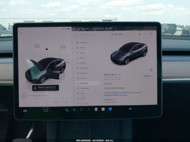 7SAYGDEEXPA078629 Tesla Model Y Awd/long Range Dual Motor All-wheel Drive