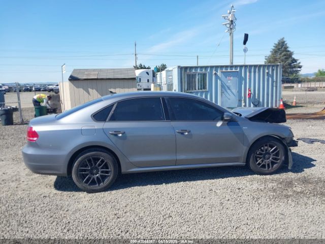 1VWAT7A39FC081887 Volkswagen Passat 1.8t Wolfsburg Edition