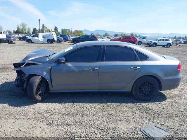 1VWAT7A39FC081887 Volkswagen Passat 1.8t Wolfsburg Edition