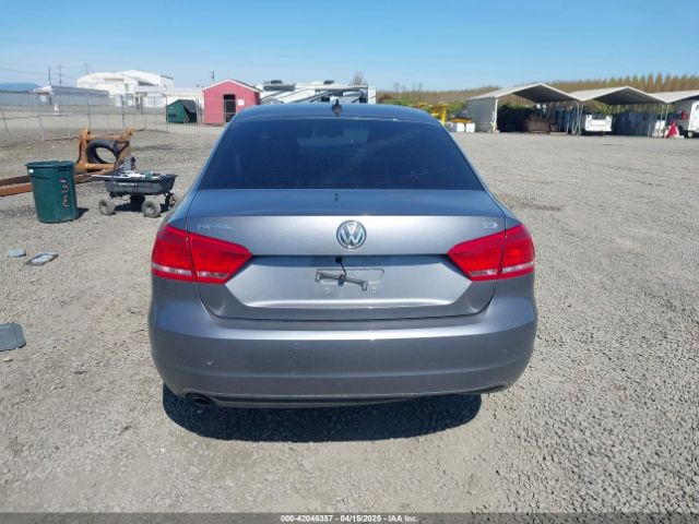 1VWAT7A39FC081887 Volkswagen Passat 1.8t Wolfsburg Edition