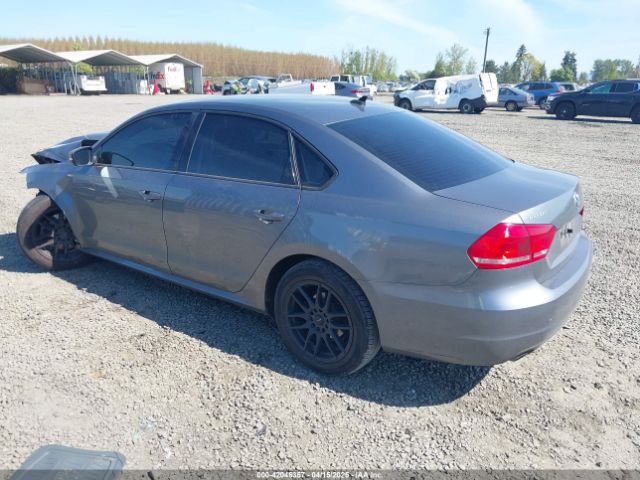 1VWAT7A39FC081887 Volkswagen Passat 1.8t Wolfsburg Edition