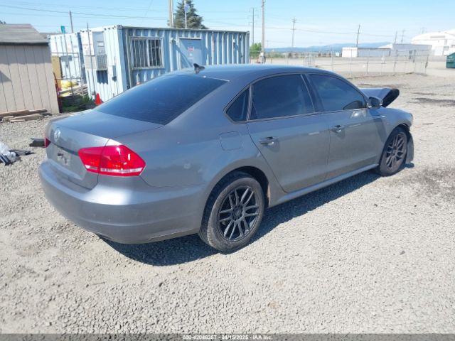 1VWAT7A39FC081887 Volkswagen Passat 1.8t Wolfsburg Edition