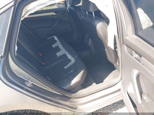 1VWAT7A39FC081887 Volkswagen Passat 1.8t Wolfsburg Edition