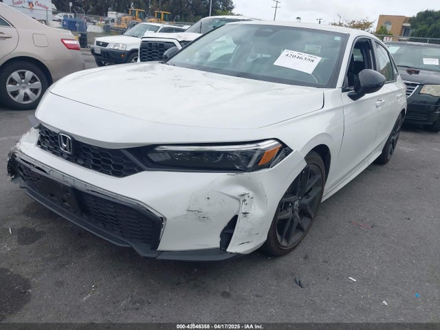 Honda k20c9 2025 2HGFE2F55SH536680 Image 2