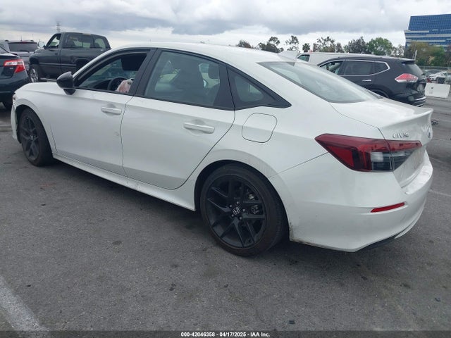 Honda k20c9 2025 2HGFE2F55SH536680 Image 3