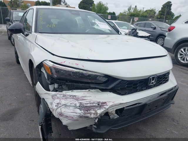 Honda k20c9 2025 2HGFE2F55SH536680 Image 6