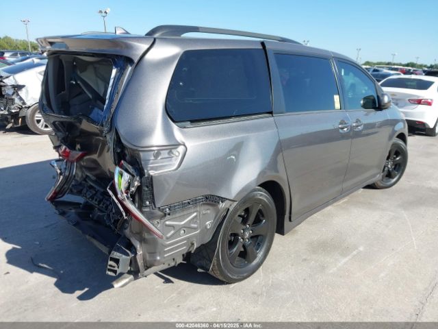5TDKZ3DC1JS937801 Toyota Sienna Le 8 Passenger