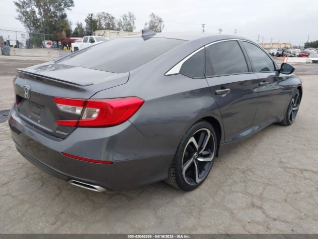 1HGCV1F39LA055066 Honda Accord Sport