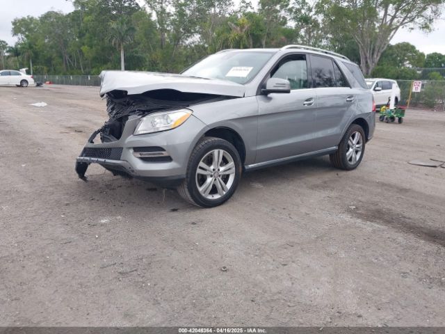 4JGDA5JB3FA538055 Mercedes-Benz ML 350