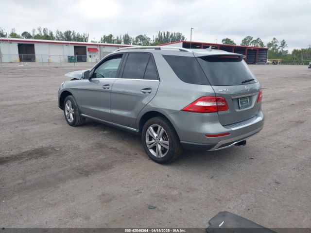 4JGDA5JB3FA538055 Mercedes-Benz ML 350