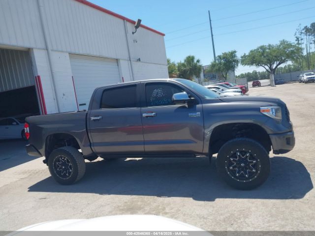 5TFAY5F17MX023735 Toyota Tundra Platinum
