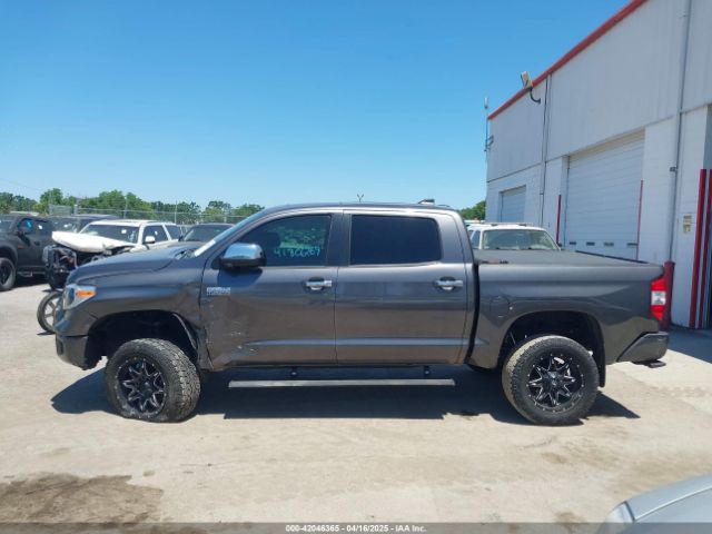 5TFAY5F17MX023735 Toyota Tundra Platinum