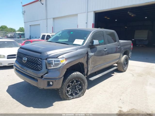 5TFAY5F17MX023735 Toyota Tundra Platinum