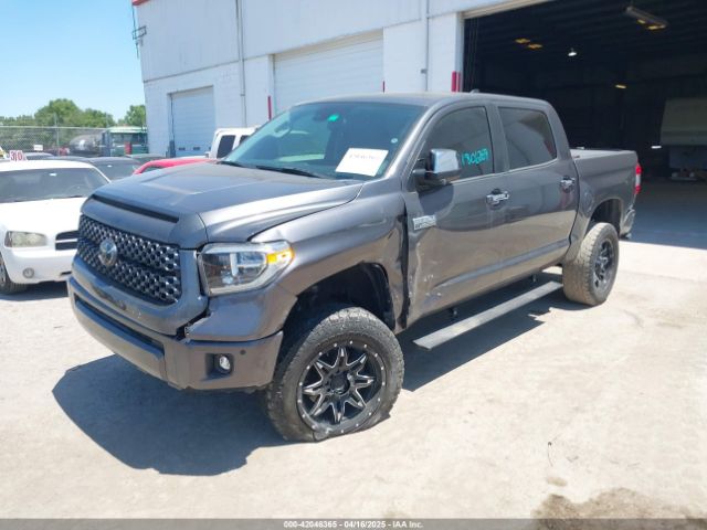 5TFAY5F17MX023735 Toyota Tundra Platinum