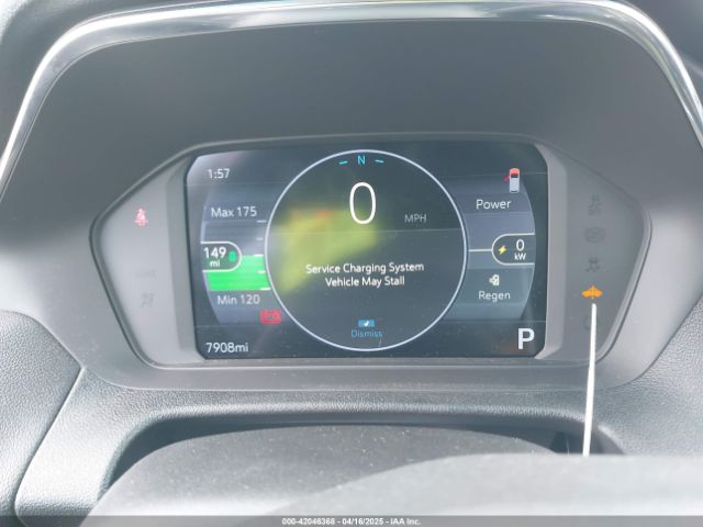 1G1FX6S0XP4160615 Chevrolet Bolt Ev Fwd 2lt