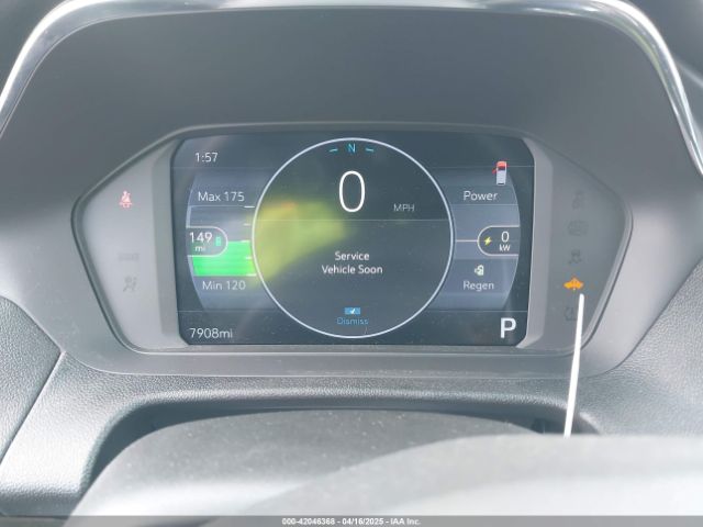 1G1FX6S0XP4160615 Chevrolet Bolt Ev Fwd 2lt