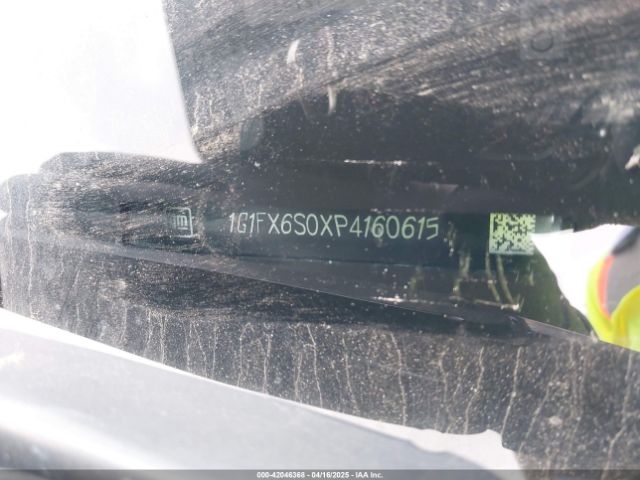 1G1FX6S0XP4160615 Chevrolet Bolt Ev Fwd 2lt