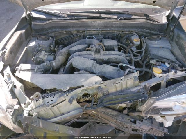 JF2SJAWC8HH582683 Subaru Forester 2.5i Touring