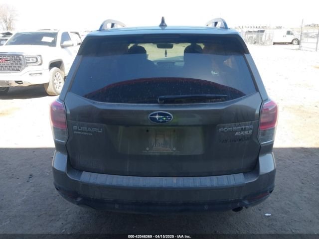 JF2SJAWC8HH582683 Subaru Forester 2.5i Touring