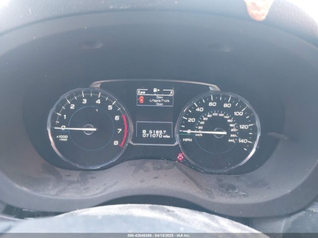 JF2SJAWC8HH582683 Subaru Forester 2.5i Touring