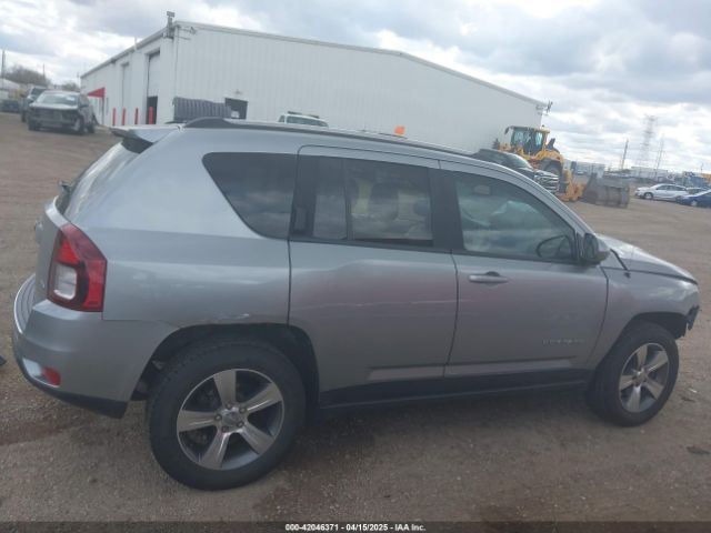 1C4NJDEBXGD768687 Jeep Compass High Altitude Edition