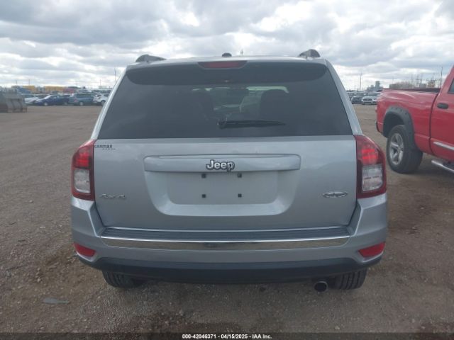 1C4NJDEBXGD768687 Jeep Compass High Altitude Edition