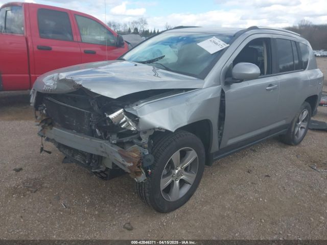 1C4NJDEBXGD768687 Jeep Compass High Altitude Edition