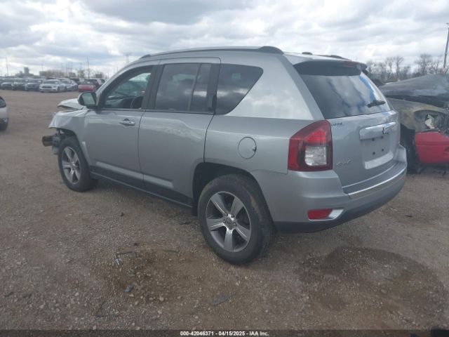 1C4NJDEBXGD768687 Jeep Compass High Altitude Edition