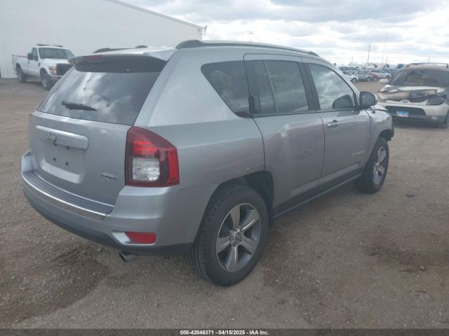 1C4NJDEBXGD768687 Jeep Compass High Altitude Edition