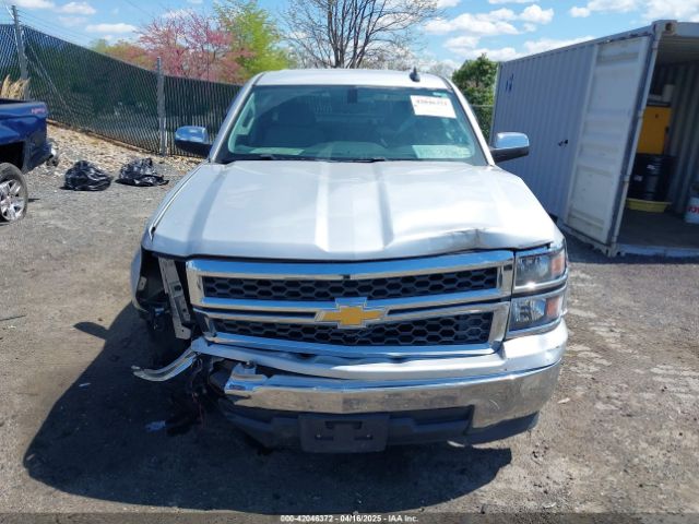 1GCRCPEH8FZ362121 Chevrolet Silverado 1500 Ls