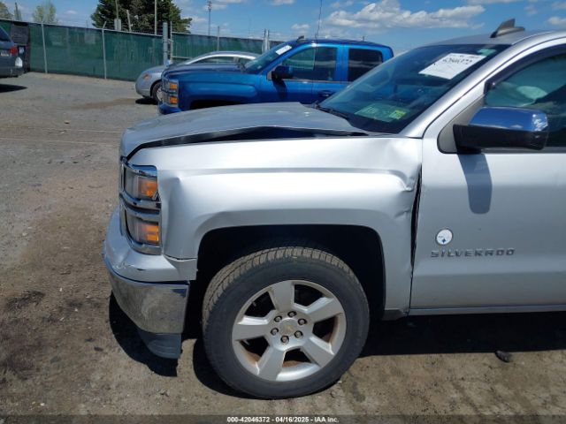1GCRCPEH8FZ362121 Chevrolet Silverado 1500 Ls