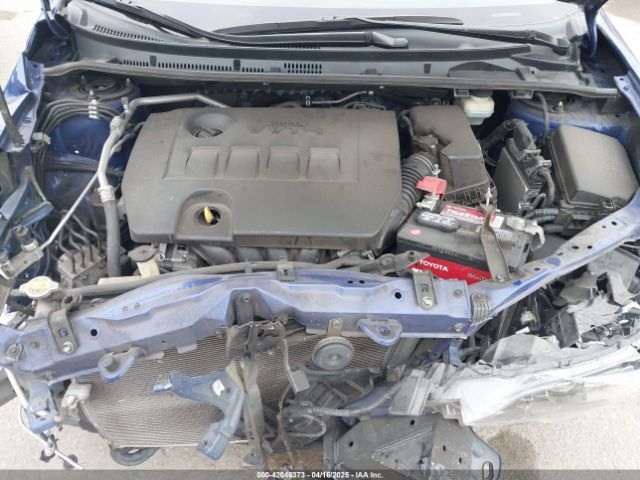5YFBURHE0HP597282 Toyota COROLLA SE