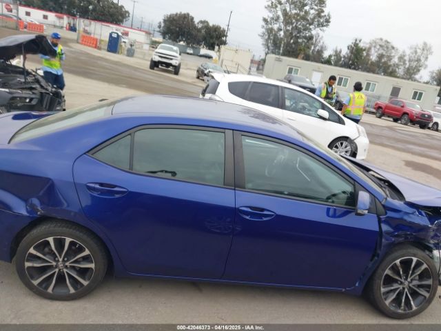 5YFBURHE0HP597282 Toyota COROLLA SE