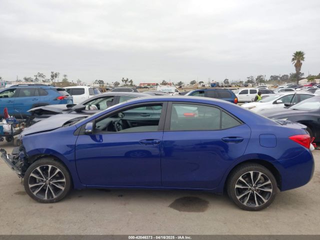 5YFBURHE0HP597282 Toyota COROLLA SE