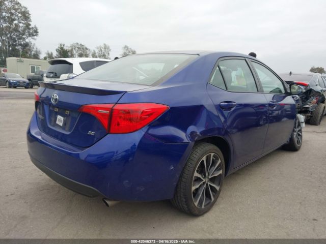 5YFBURHE0HP597282 Toyota COROLLA SE