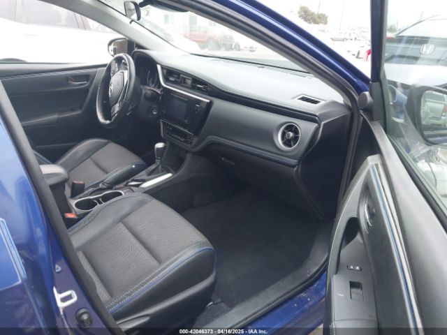 5YFBURHE0HP597282 Toyota COROLLA SE
