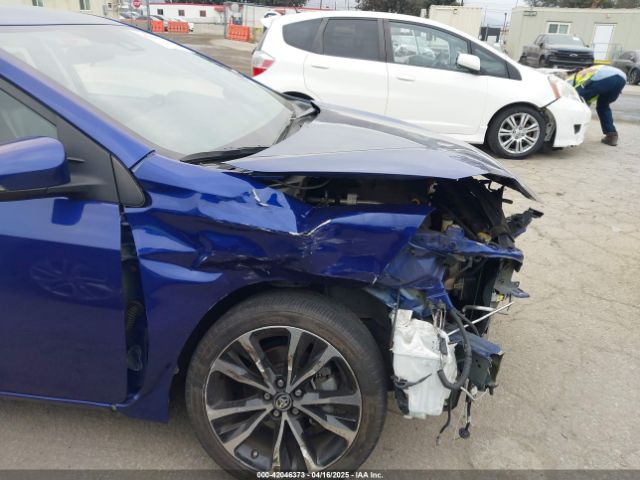 5YFBURHE0HP597282 Toyota COROLLA SE