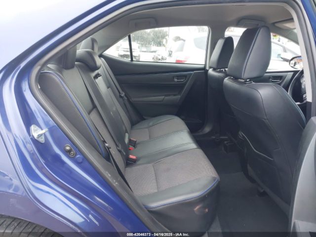 5YFBURHE0HP597282 Toyota COROLLA SE
