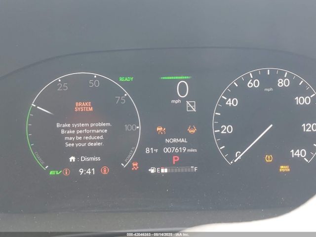 7FARS5H84RE029349 Honda Cr-v Hybrid Sport-l