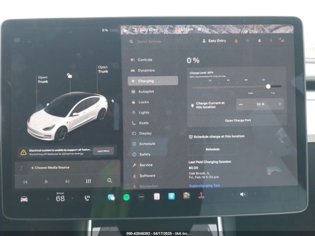 5YJ3E1EA5JF155507 Tesla MODEL 3